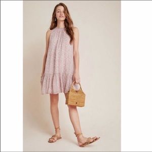 Anthropologie Natalie Dress Flounce Tunic Small